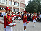 Ceremony marking Knowledge Day in Gymnasium No. 56 in Minsk