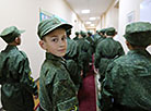 День знаний в Минском суворовском училище: погоны из рук министра и обновлённый учебный корпус