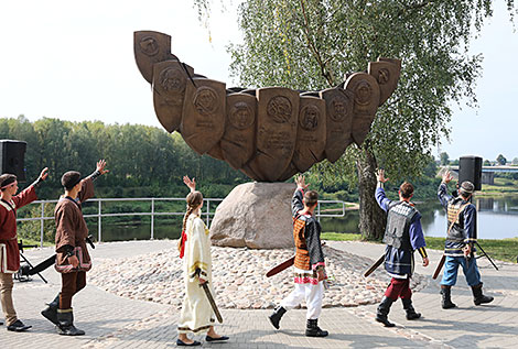 Колыбель белорусской государственности: древний Полоцк отмечает 1156-летие