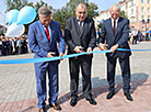 Церемония открытия площади Франциска Скорины в Полоцке 