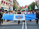 Более 1500 человек приняли участие в костюмированном шествии "Полоцк и полочане" ко Дню города