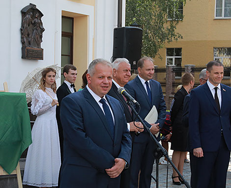 Церемония открытия музея Витольда Бялыницкого-Бирули после реставрации
