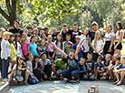 Провожая лето: дети из России и Беларуси отдыхают в санатории "Случь"