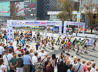 Minsk turns into a big sports arena on the city day