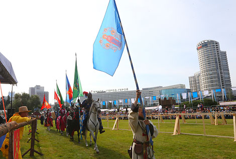International festival Minsk Starazhytny