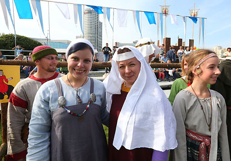 International festival Minsk Starazhytny
