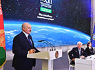 Церемония открытия Международного космического конгресса в Минске 
