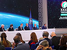 Церемония открытия Международного космического конгресса в Минске 