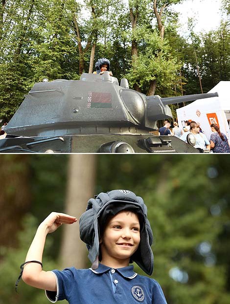 Tank Crewman Day in Minsk