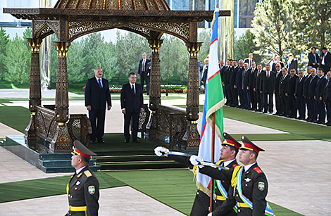 Официальный визит Президента Беларуси Александра Лукашенко в Узбекистан 