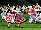 Международный фестиваль "Сожскi карагод": церемония открытия 