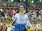 Международный фестиваль "Сожскi карагод" в Гомеле 