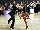 Международный турнир по спортивным бальным танцам "Золотая Рысь"