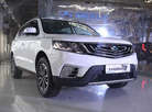 Made in Belarus: New crossover car Geely Emgrand X7 from BelGee