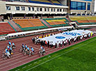 Международный велопробег "Гродно-Друскининкай" посвятили II Европейским играм