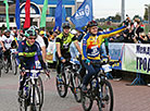 Grodno-Druskininkai international bike ride 