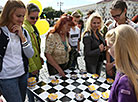 Native Land of Big Cheese festival in Grodno 
