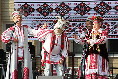 Международный фестиваль этнокультурных традиций 