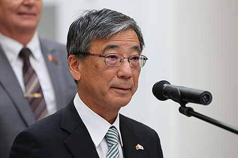 Japanese Ambassador to Belarus Hiroki Tokunaga