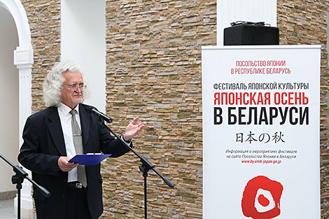 Vladimir Prokoptsov, Director General of the National Art Museum of Belarus 