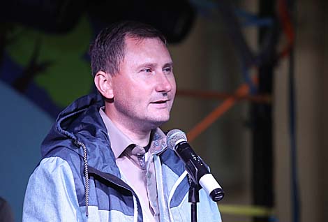 Заместитель министра культуры Беларуси Александр Яцко 