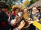 Belarusian harvest festival in Vyazynka