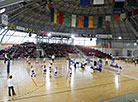 Соревнования по волейболу на спартакиаде Союзного государства "Олимп"