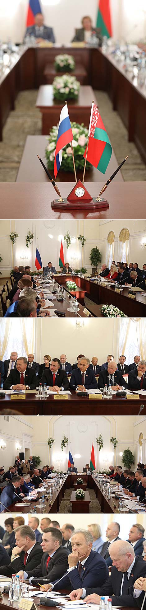 Заседание Межпарламентской комиссии Совета Республики и Совета Федерации по межрегиональному сотрудничеству 
