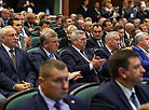 5th Forum of Regions of Belarus and Russia: the plenary session with the participation of the heads of state