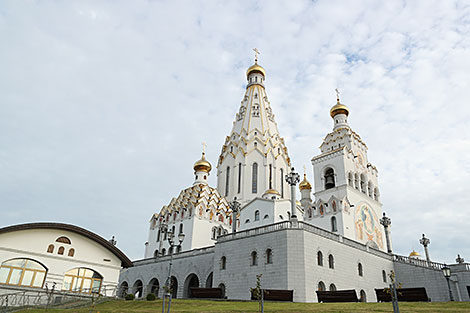 Memorial Church of All Saints in Minsk