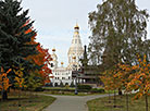 Храм-памятник в честь Всех Святых в Минске