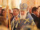 Consecration of the Memorial Church of All Saints in Minsk