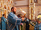 Церемония освящения Храма-памятника в честь Всех Святых в Минске