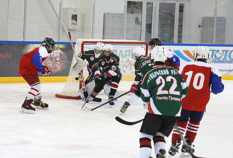 Хоккейная команда Гродненской области победила на спартакиаде Союзного государства