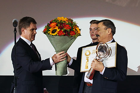 Заслуженный артист Узбекистана Рустам Сагдуллаев