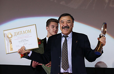 Заслуженный артист Узбекистана Рустам Сагдуллаев
