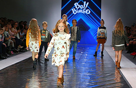 Belarus Fashion Week kicks off with Kids' Fashion Day