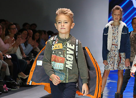 Belarus Fashion Week kicks off with Kids' Fashion Day