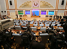 Открытый диалог Президента Беларуси с журналистами

