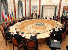 Normandy 4’s expanded-participation talks in Minsk’s Palace of Independence
