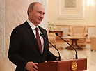 President of Russia Vladimir Putin 