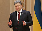 Ukraine President Petro Poroshenko 