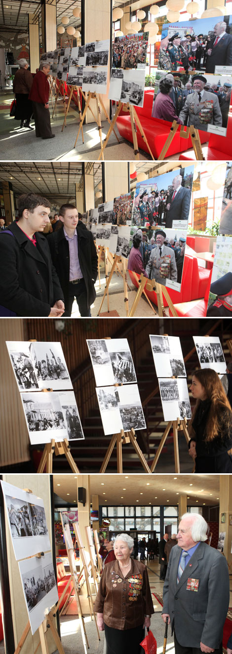 BelTA’s photo exhibition One Victory for All 