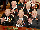 Вручение памятных медалей ветеранам войны в Витебске