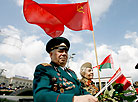 2011 год. Около 80 тыс. минчан и гостей столицы стали участниками и зрителями традиционного шествия ветеранов Великой Отечественной войны