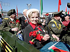 Victory Day procession, 2013