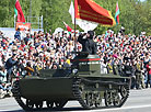 ARMY PARADE to mark the 70th anniversary of the Great Victory in Minsk

