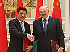 Belarus, China sign treaty of friendship and cooperation