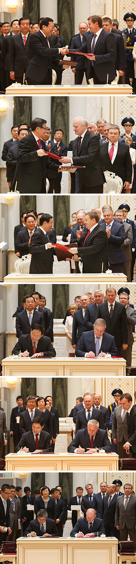 Belarus, China sign treaty of friendship and cooperation