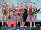 Russia win the senior team competitions